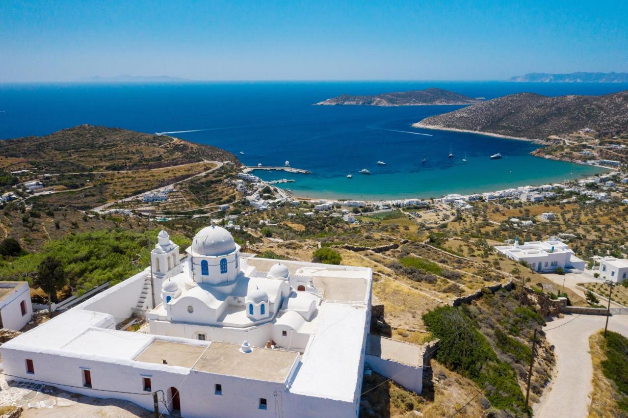 Εδέμ Aparthotel Platis Gialos  Εξωτερικό φωτογραφία