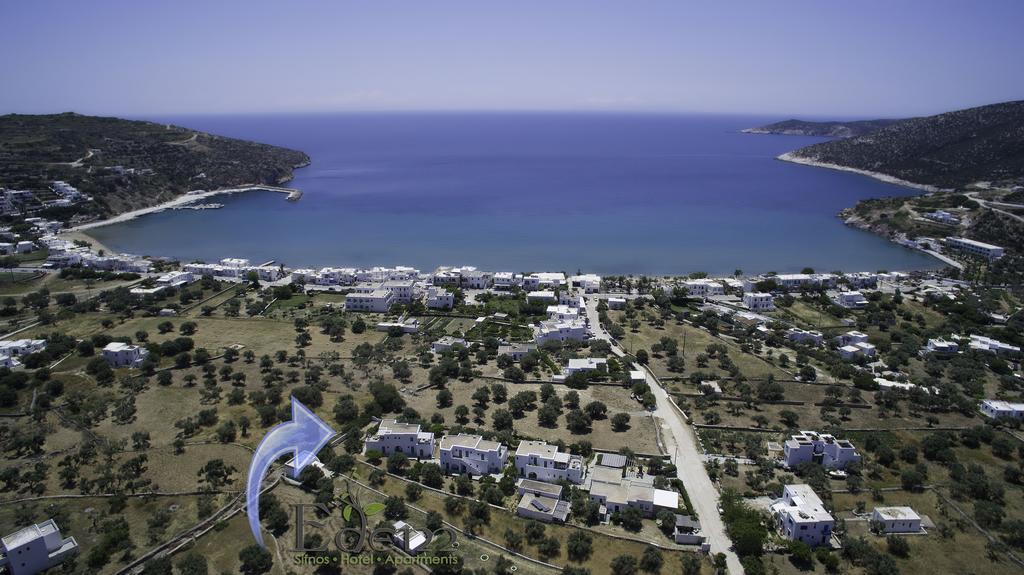 Εδέμ Aparthotel Platis Gialos  Εξωτερικό φωτογραφία