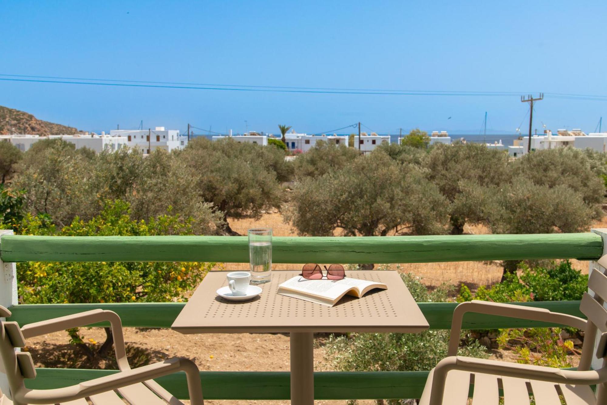 Εδέμ Aparthotel Platis Gialos  Εξωτερικό φωτογραφία