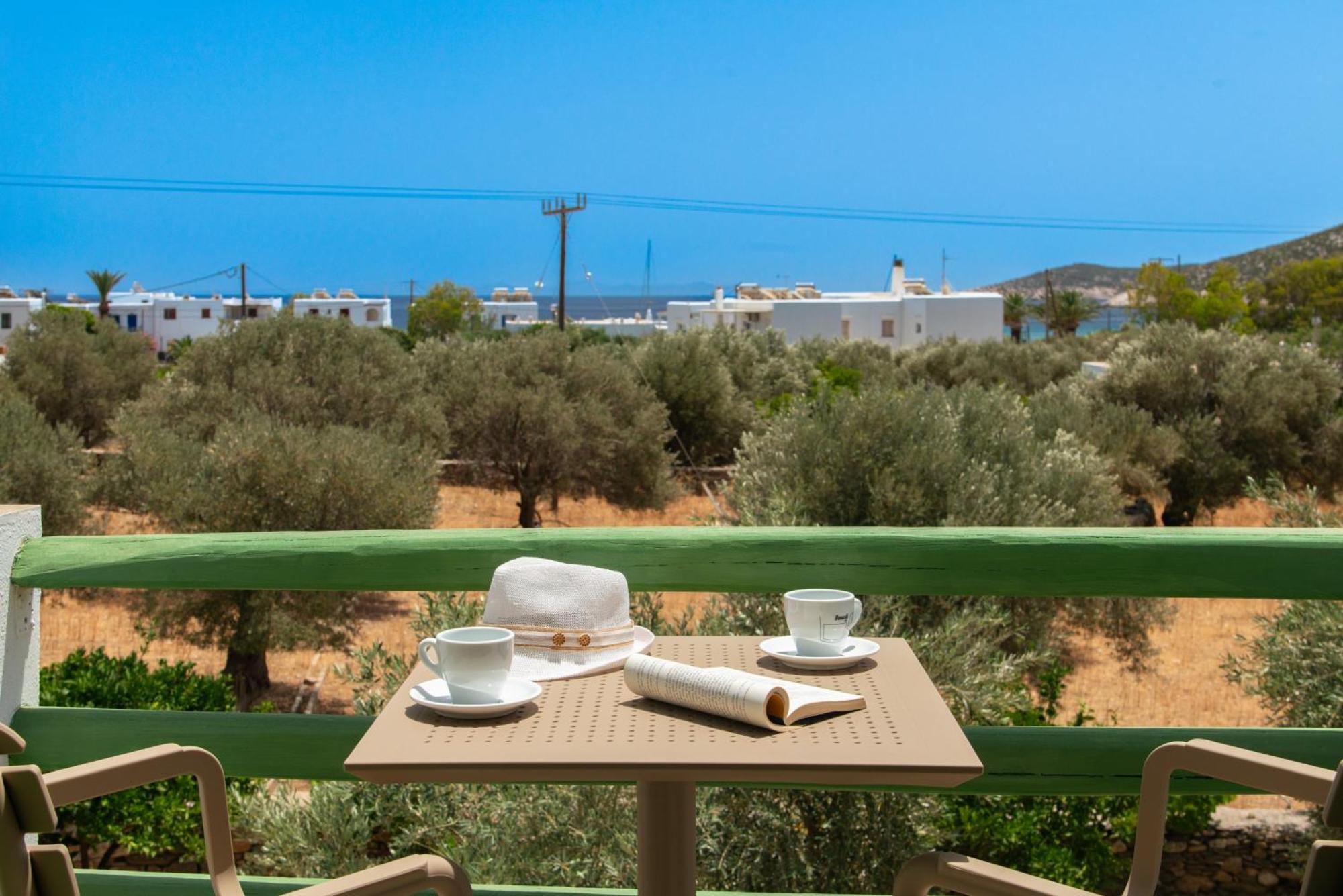 Εδέμ Aparthotel Platis Gialos  Εξωτερικό φωτογραφία