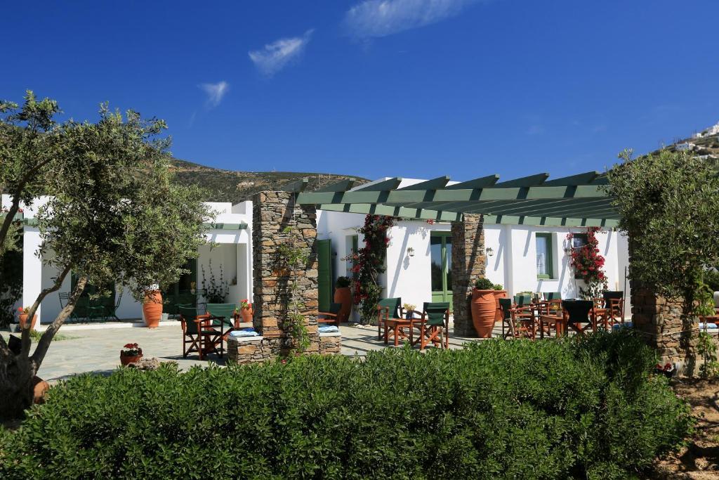 Εδέμ Aparthotel Platis Gialos  Εξωτερικό φωτογραφία