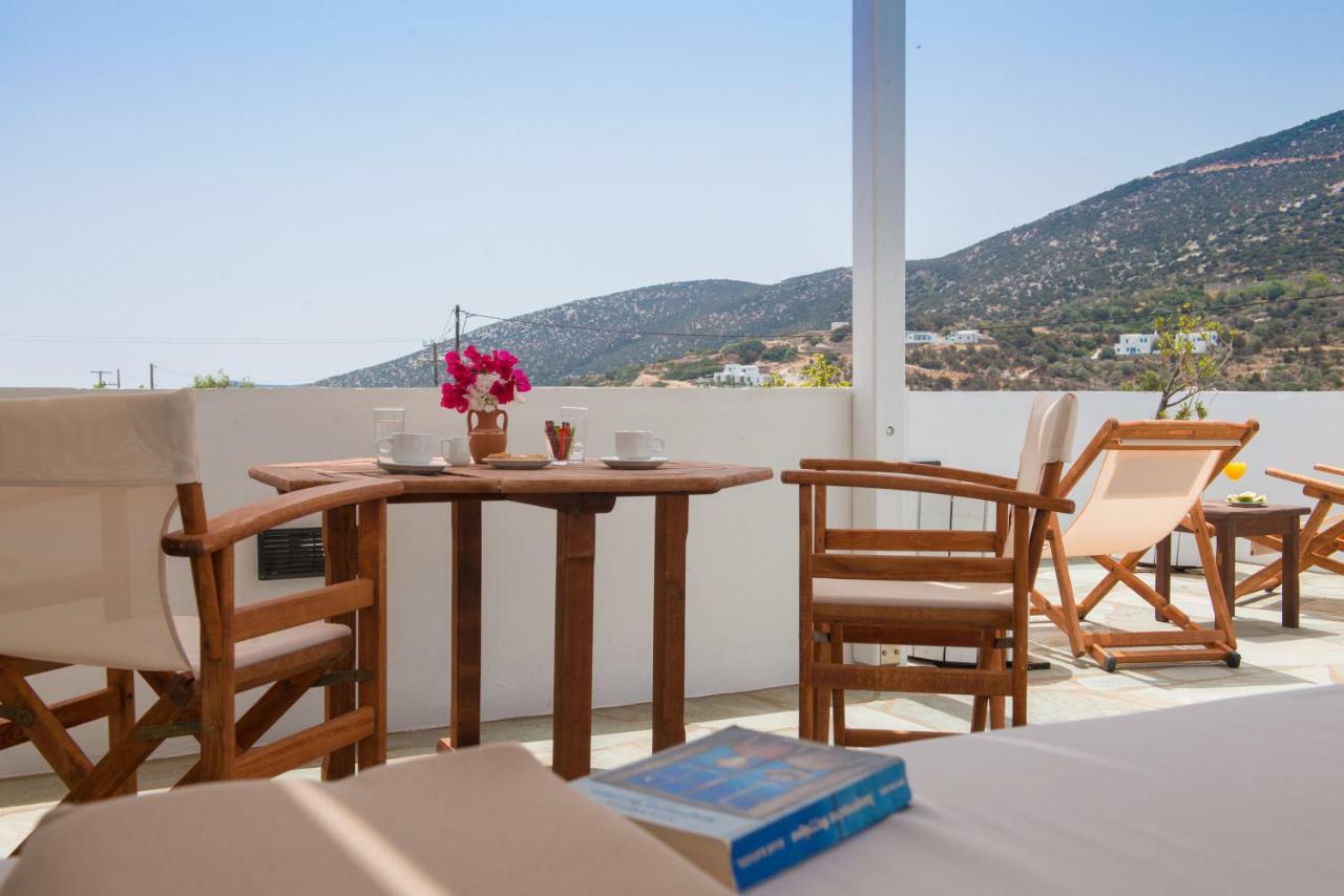 Εδέμ Aparthotel Platis Gialos  Εξωτερικό φωτογραφία