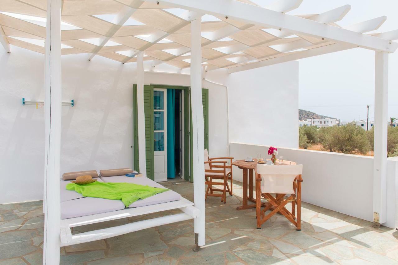 Εδέμ Aparthotel Platis Gialos  Εξωτερικό φωτογραφία