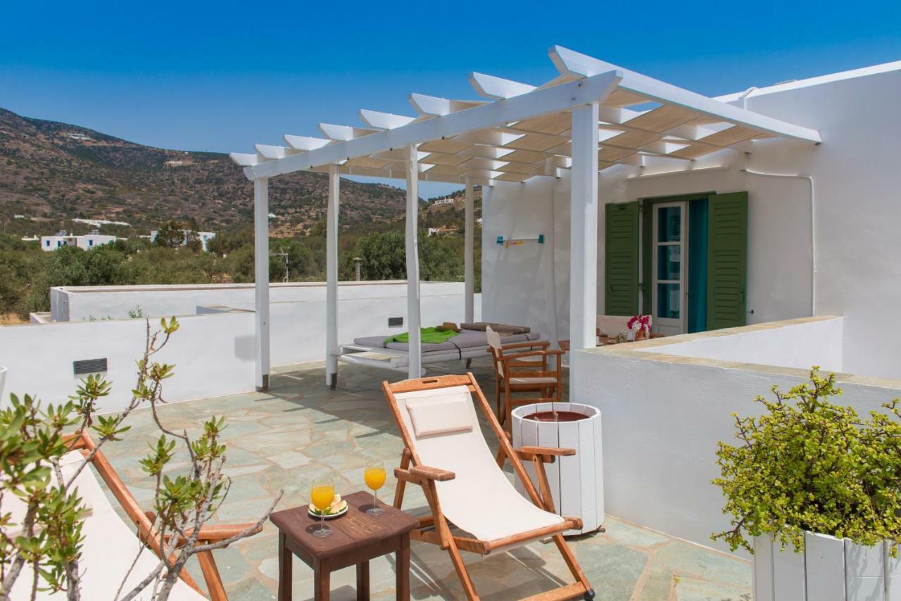 Εδέμ Aparthotel Platis Gialos  Εξωτερικό φωτογραφία