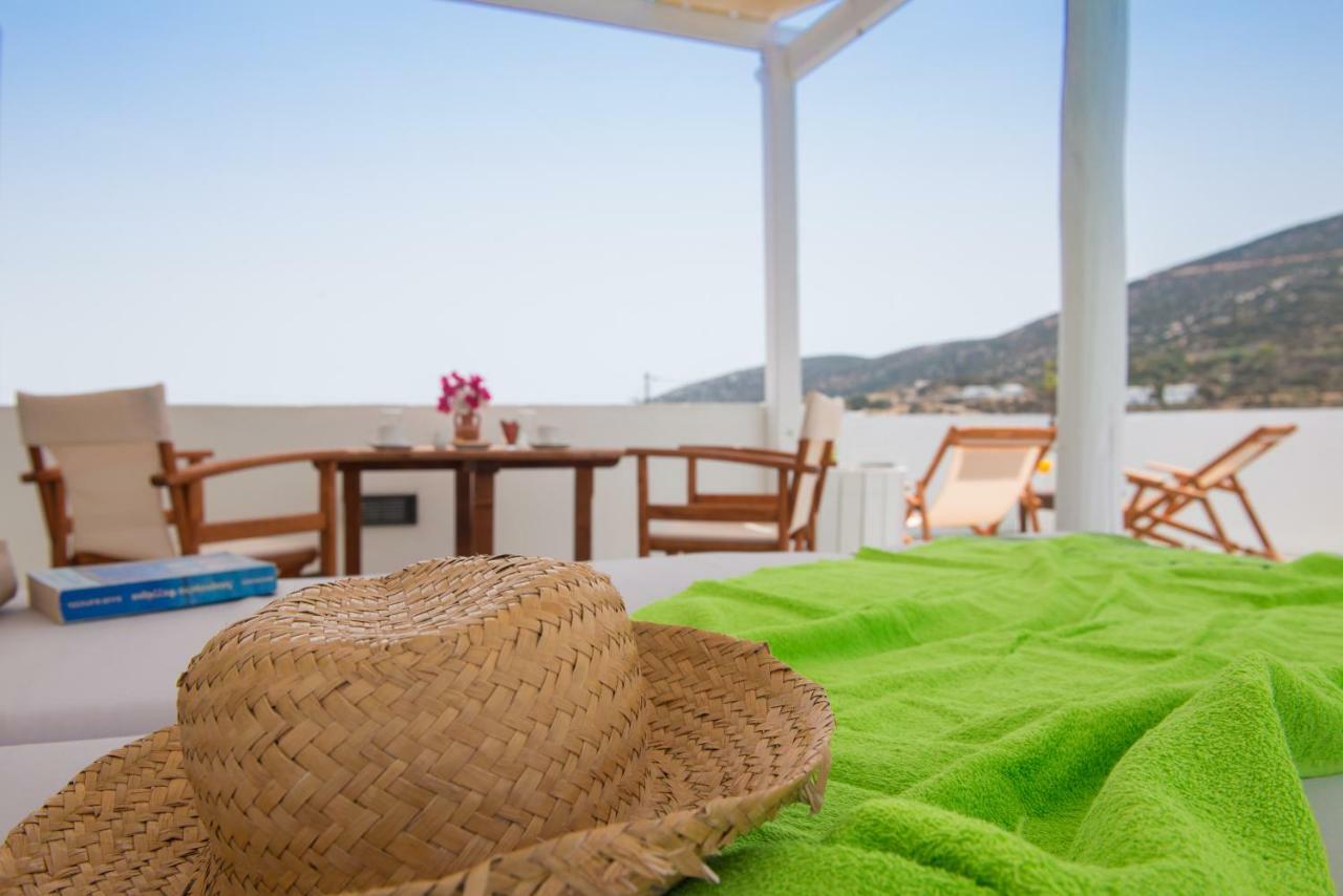 Εδέμ Aparthotel Platis Gialos  Εξωτερικό φωτογραφία