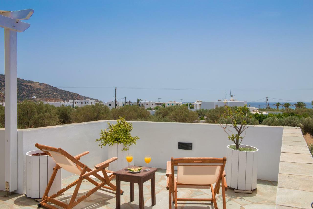 Εδέμ Aparthotel Platis Gialos  Εξωτερικό φωτογραφία