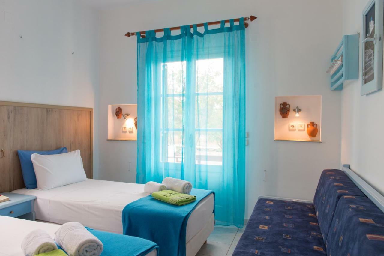 Εδέμ Aparthotel Platis Gialos  Εξωτερικό φωτογραφία