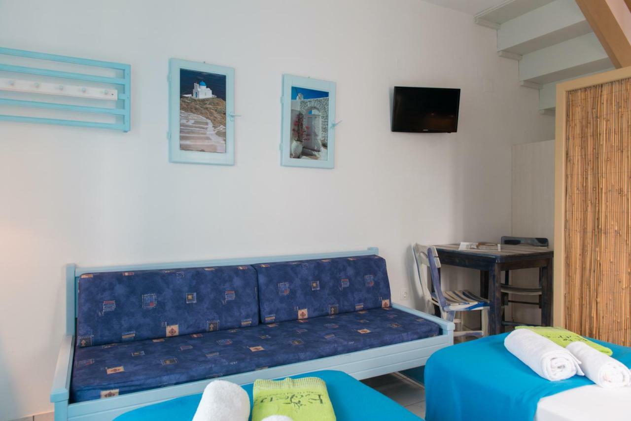 Εδέμ Aparthotel Platis Gialos  Εξωτερικό φωτογραφία