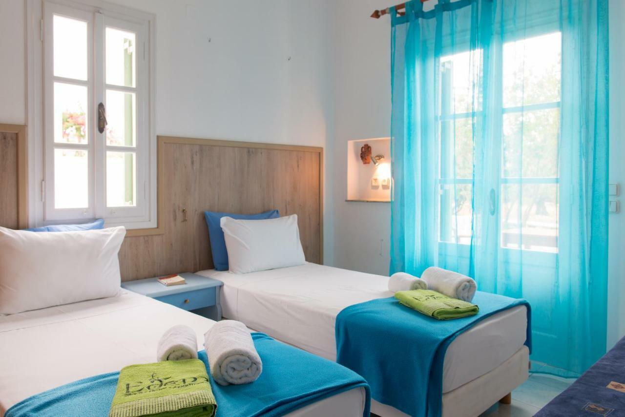 Εδέμ Aparthotel Platis Gialos  Εξωτερικό φωτογραφία