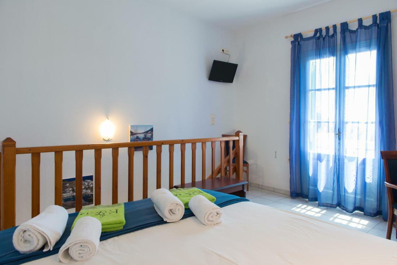 Εδέμ Aparthotel Platis Gialos  Εξωτερικό φωτογραφία