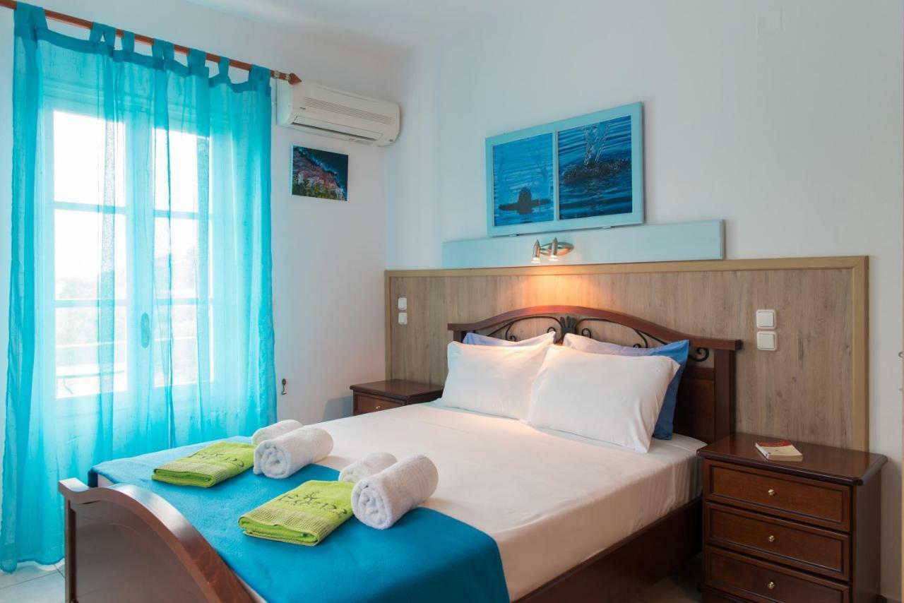 Εδέμ Aparthotel Platis Gialos  Εξωτερικό φωτογραφία