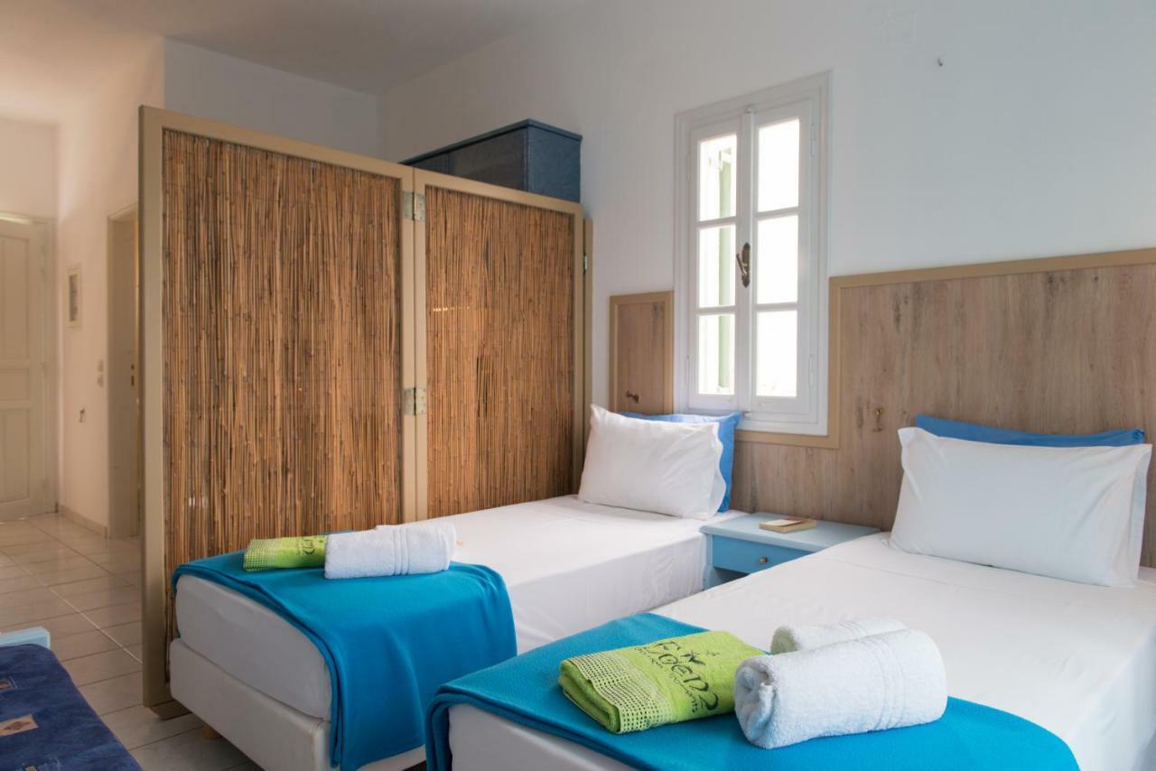 Εδέμ Aparthotel Platis Gialos  Εξωτερικό φωτογραφία