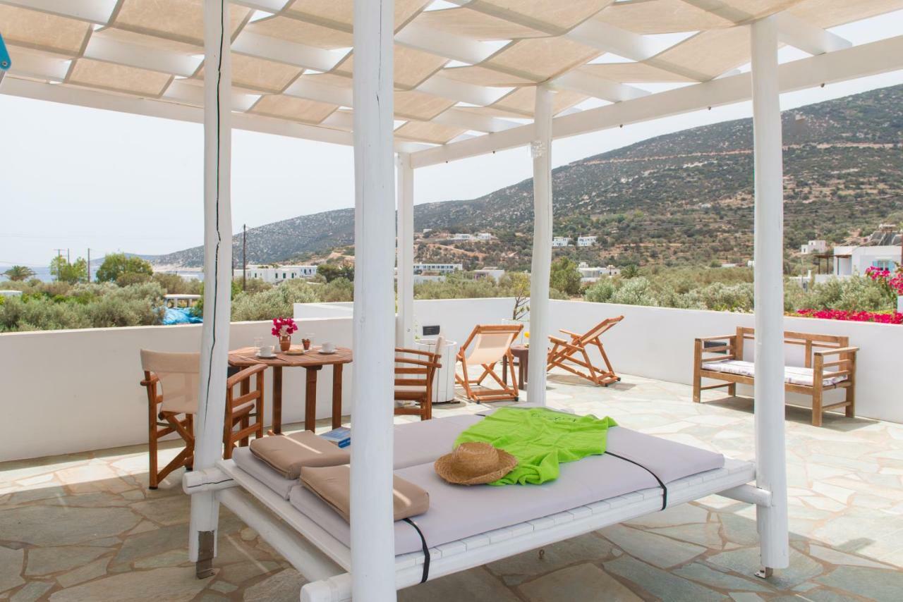 Εδέμ Aparthotel Platis Gialos  Εξωτερικό φωτογραφία