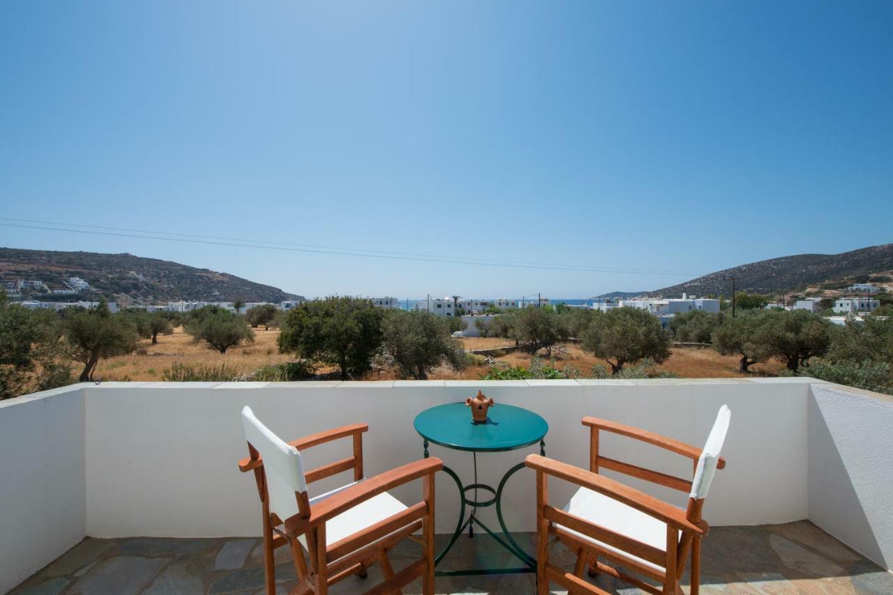 Εδέμ Aparthotel Platis Gialos  Εξωτερικό φωτογραφία
