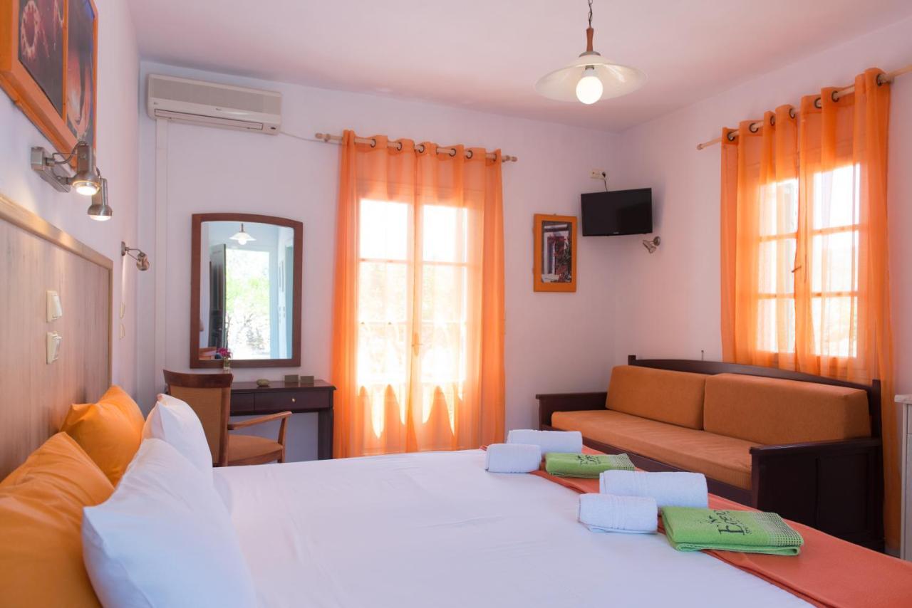 Εδέμ Aparthotel Platis Gialos  Εξωτερικό φωτογραφία