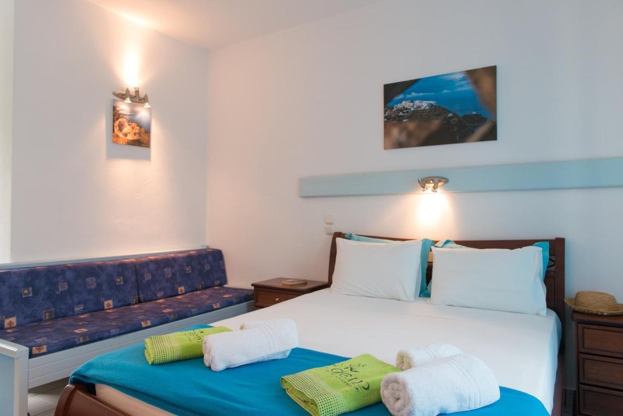 Εδέμ Aparthotel Platis Gialos  Εξωτερικό φωτογραφία