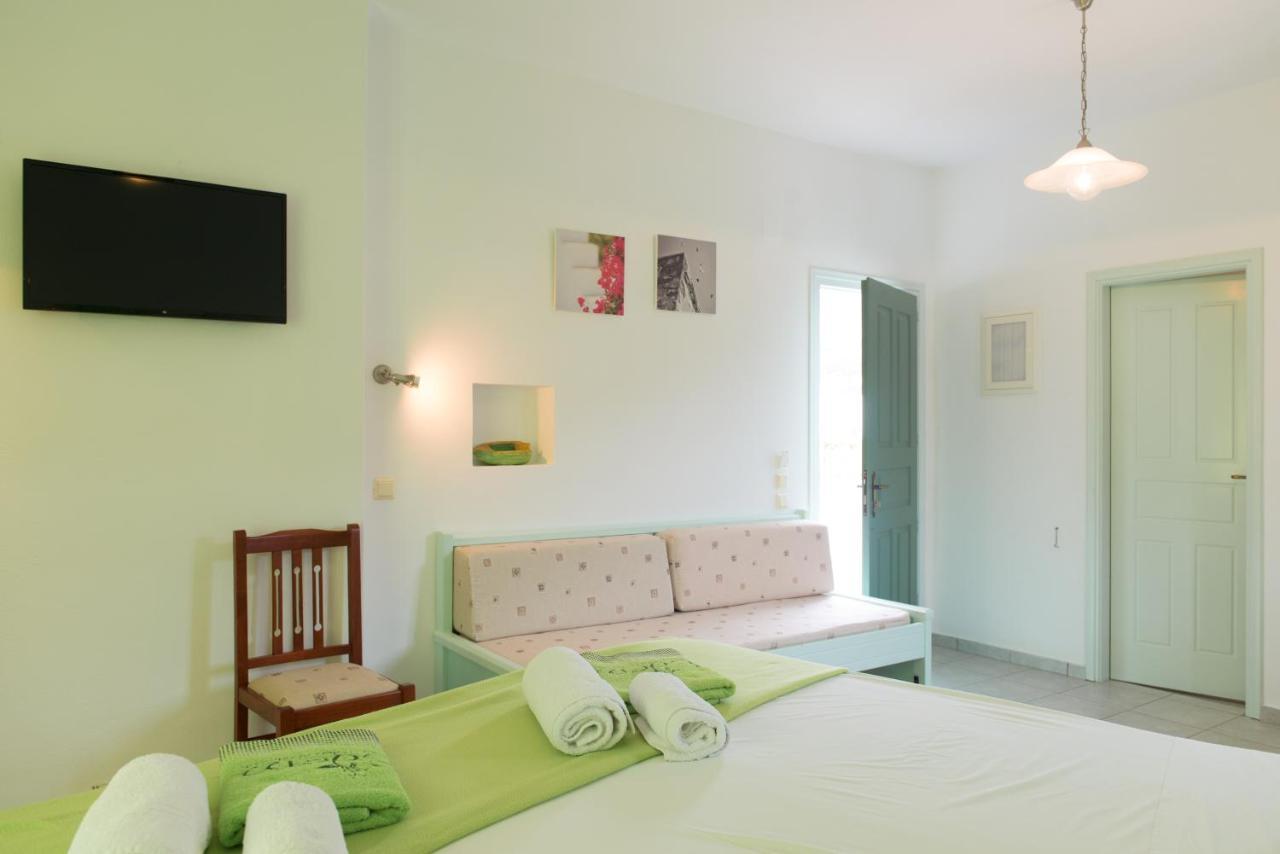 Εδέμ Aparthotel Platis Gialos  Εξωτερικό φωτογραφία