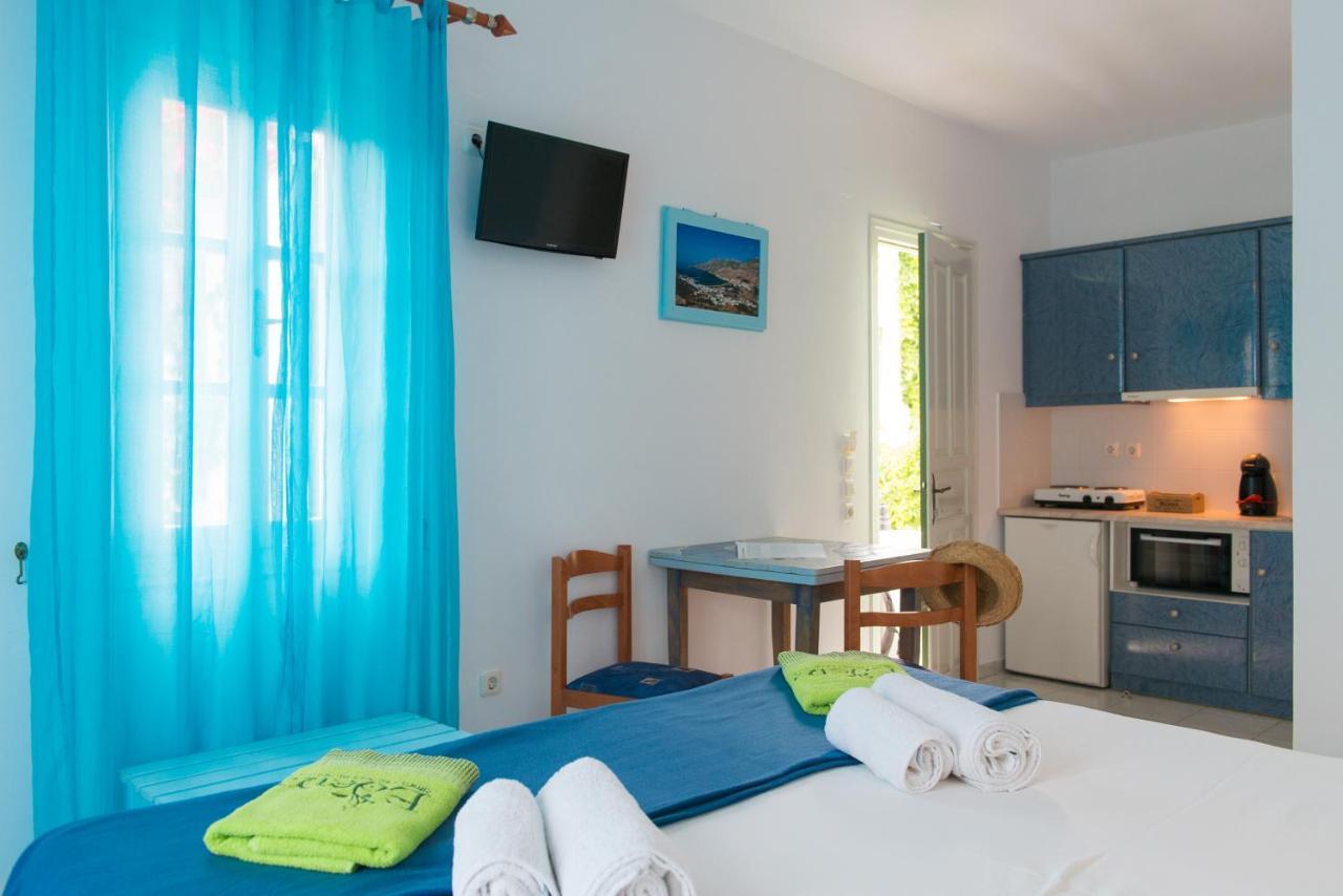 Εδέμ Aparthotel Platis Gialos  Εξωτερικό φωτογραφία