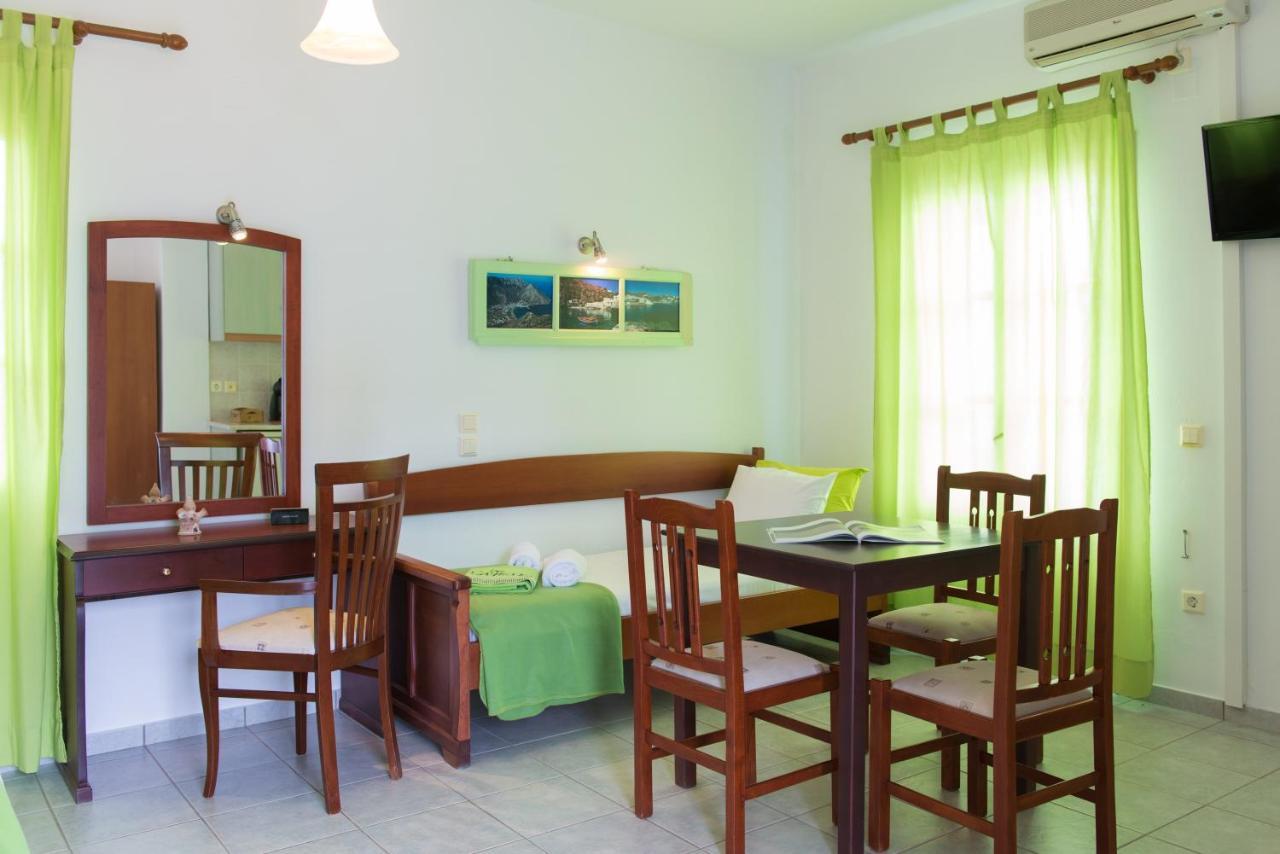 Εδέμ Aparthotel Platis Gialos  Εξωτερικό φωτογραφία
