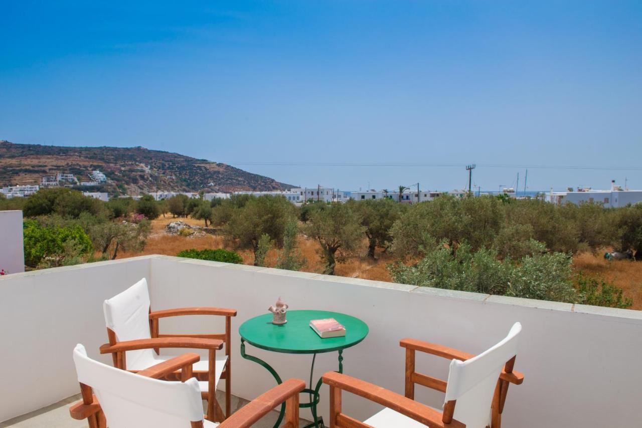 Εδέμ Aparthotel Platis Gialos  Εξωτερικό φωτογραφία