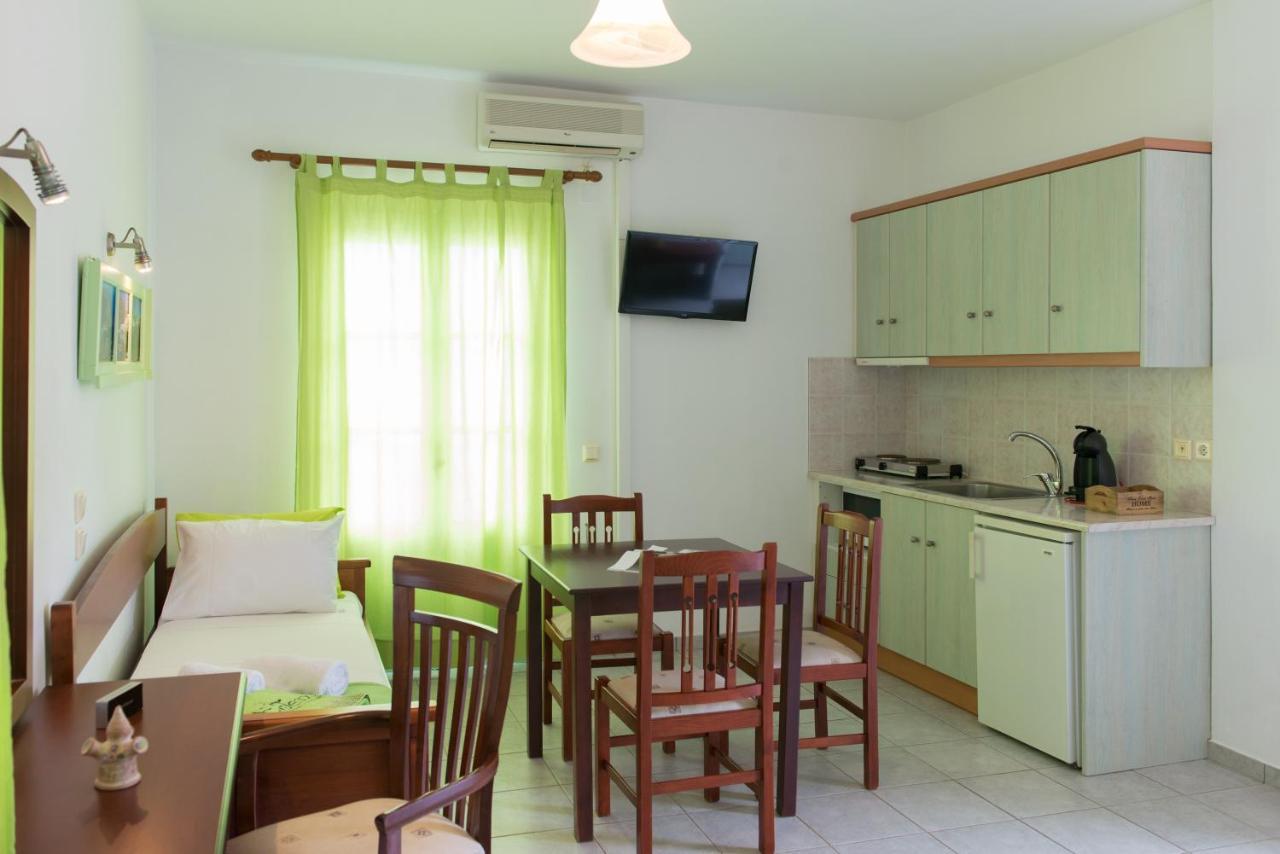 Εδέμ Aparthotel Platis Gialos  Εξωτερικό φωτογραφία